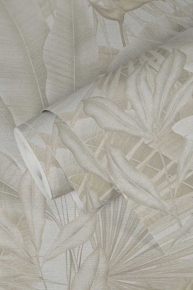 Zid obložen tapetama – celina